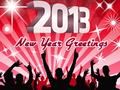 2013 New Year Greetings