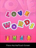 كلمات الحب