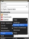 Opera Mini 4.6.3 HandlerHUI