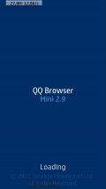 Qq Browses 2.91 تمت معالجة واجهة المستخدم