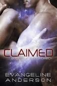 Claimed - Brides Of The Kindred #1 - Evangeline Anderson