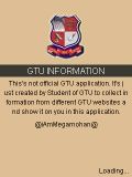 GTU Information - GTU Mobile Application
