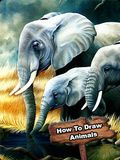 Wie man Tiere zeichnet - 240x400