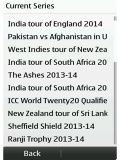 Cricket Schedule