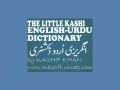 Little Kashi ENGLISH To URDU Dictionary For All Java Mobiles