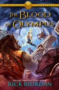 Blood Of Olympus By Rick Riordan (Heroes Of Olympus 5)