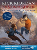The Son Of Sobek (Percy Jackson & Kane Chronicles Crossover #1)