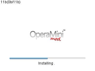 Opera Mini 4.21 Beta 240×320
