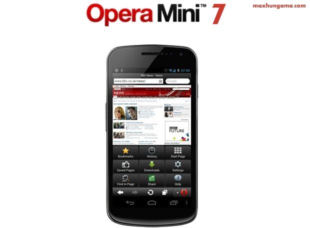 Opera Mini 7 Java App Download For Free On Phoneky