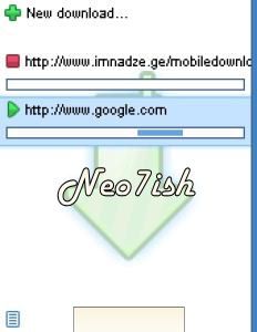 indirme yoneticisi mobil internet java
