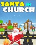Santa In Church