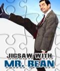 Puzzle mit Mr. Bean (176x208)
