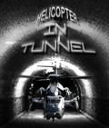 Helicopter In Tunnel
