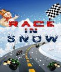 Race In Snow