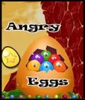 怒っている卵
