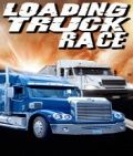 Cargando la carrera de camiones