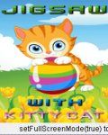 Rompecabezas con Kitty Cat (176x220)