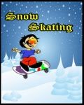 हिम स्केटिंग
