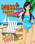 Одевайтесь вниз Poonam Pandey - Игра