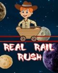 Real Rail Rush - Spiel