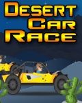 Пустынная автомобильная гонка