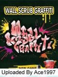 Wall Scrub Graffiti