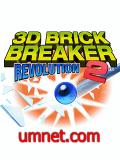 Brick Breaker Revolution 2 3D