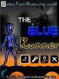 Runner Blue