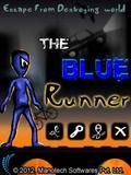 Runner Blue