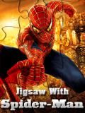 Puzzle mit Spider Man (240x320)