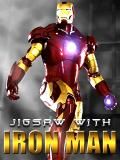 Rompecabezas con Iron Man (240x320)