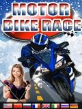 मोटर बाइक रेस - (240x320)