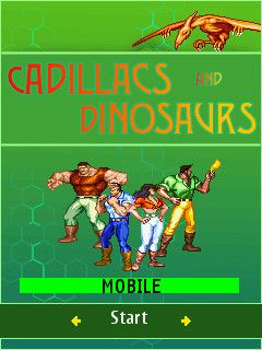 Cadillacs e dinossauros Jogo de Java - Faça o download em PHONEKY