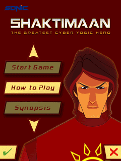 Shaktimaan, The Yogic Hero Java Game - Download for free on PHONEKY