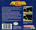Metroid II retour de Samus