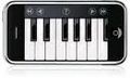 पियानो ऑन मोबाइल पूर्ण स्क्रीन (480x800)