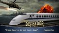 Il treno Defender S60v5