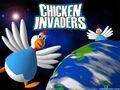Huhn Invaders-Rache von Eigelb