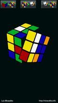 Rubik's Cube Puzzle เกมสำหรับ S60 V5 Mobi