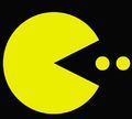 Sensor de movimiento Pac-Man (pantalla completa)