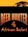 Geyik avcısı 4 Afrikalı safari