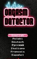 Detector Orgasam