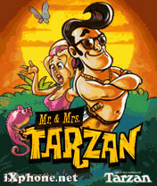 Tarzan: Dalam Wanita Surga 240x400 Touch