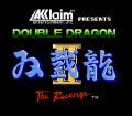 Double Dragon II La vengeance