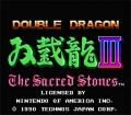 Double Dragon III - The Sacred Stones (Nescube)