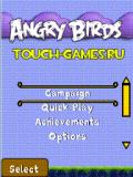 Angry Birds berühren Spiele