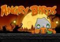 Pássaros irritados - o Dia das Bruxas