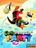 Verrückte Pinguin-Party