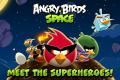 Espaço Angry Bird