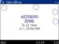 Asteroiden im Himmel